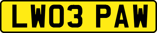 LW03PAW