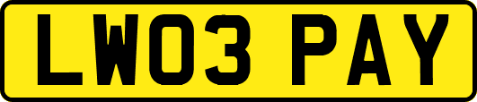 LW03PAY