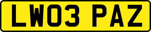 LW03PAZ