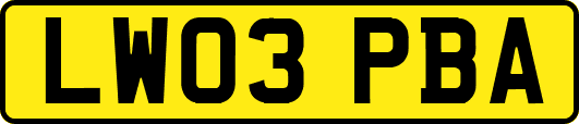 LW03PBA