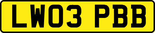 LW03PBB