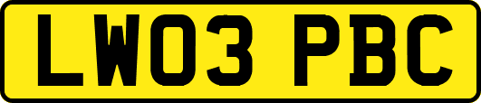LW03PBC