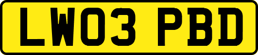 LW03PBD
