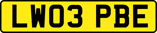 LW03PBE