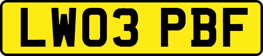 LW03PBF