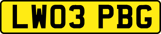 LW03PBG