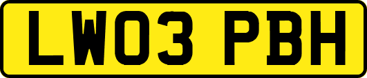 LW03PBH