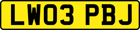LW03PBJ