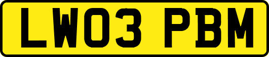 LW03PBM