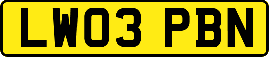 LW03PBN