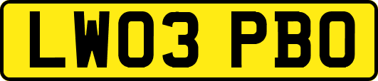LW03PBO