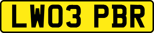 LW03PBR