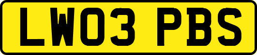 LW03PBS