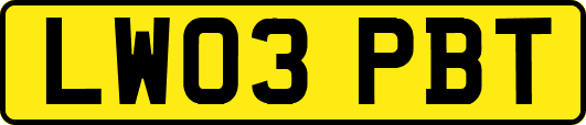 LW03PBT