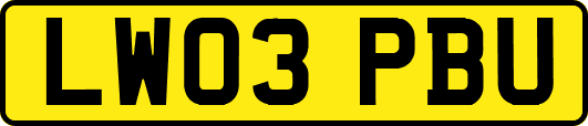 LW03PBU