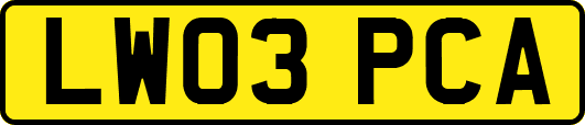 LW03PCA