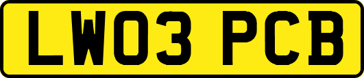 LW03PCB