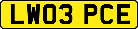 LW03PCE
