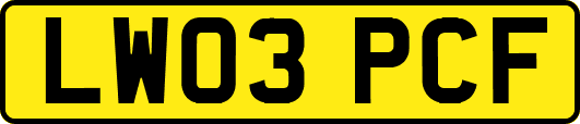LW03PCF
