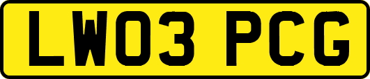 LW03PCG