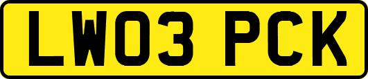 LW03PCK