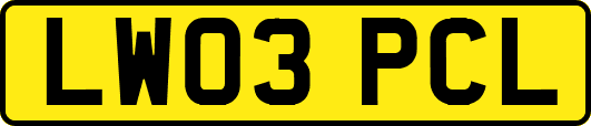 LW03PCL