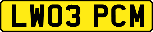 LW03PCM