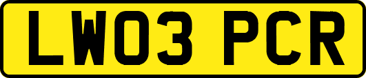 LW03PCR