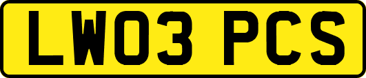 LW03PCS