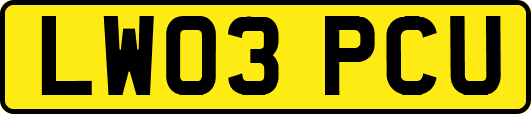 LW03PCU
