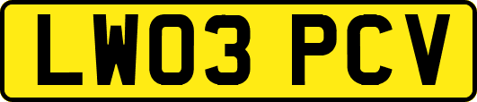 LW03PCV