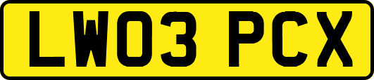 LW03PCX