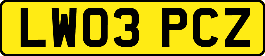 LW03PCZ