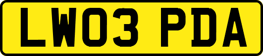 LW03PDA