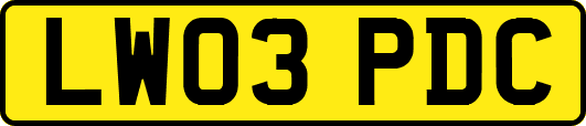 LW03PDC