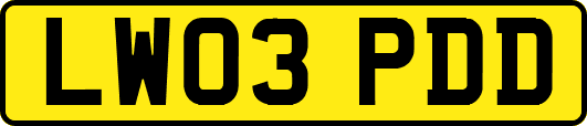 LW03PDD