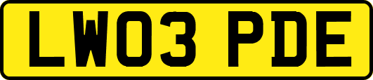 LW03PDE