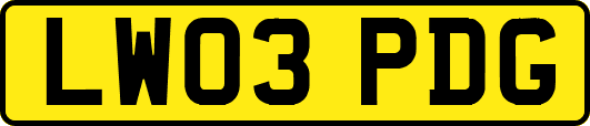 LW03PDG