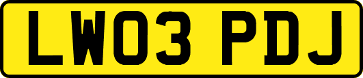 LW03PDJ