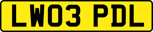 LW03PDL