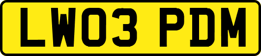 LW03PDM