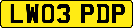 LW03PDP