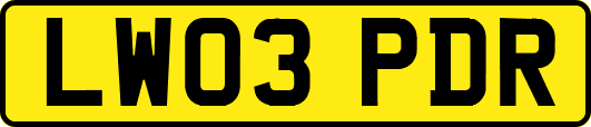 LW03PDR