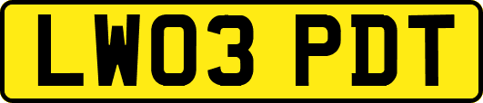 LW03PDT