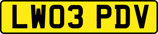 LW03PDV