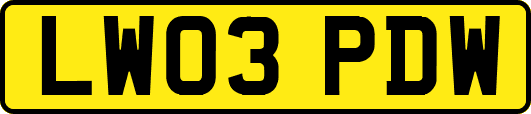 LW03PDW