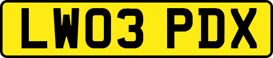 LW03PDX