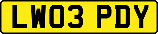LW03PDY