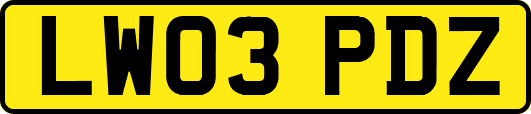 LW03PDZ
