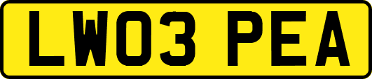 LW03PEA
